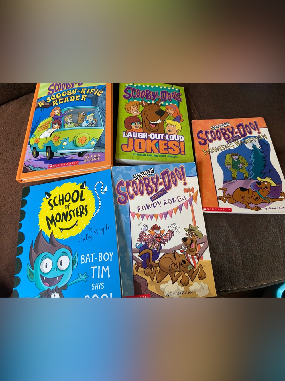 Scooby Doo & Monster books